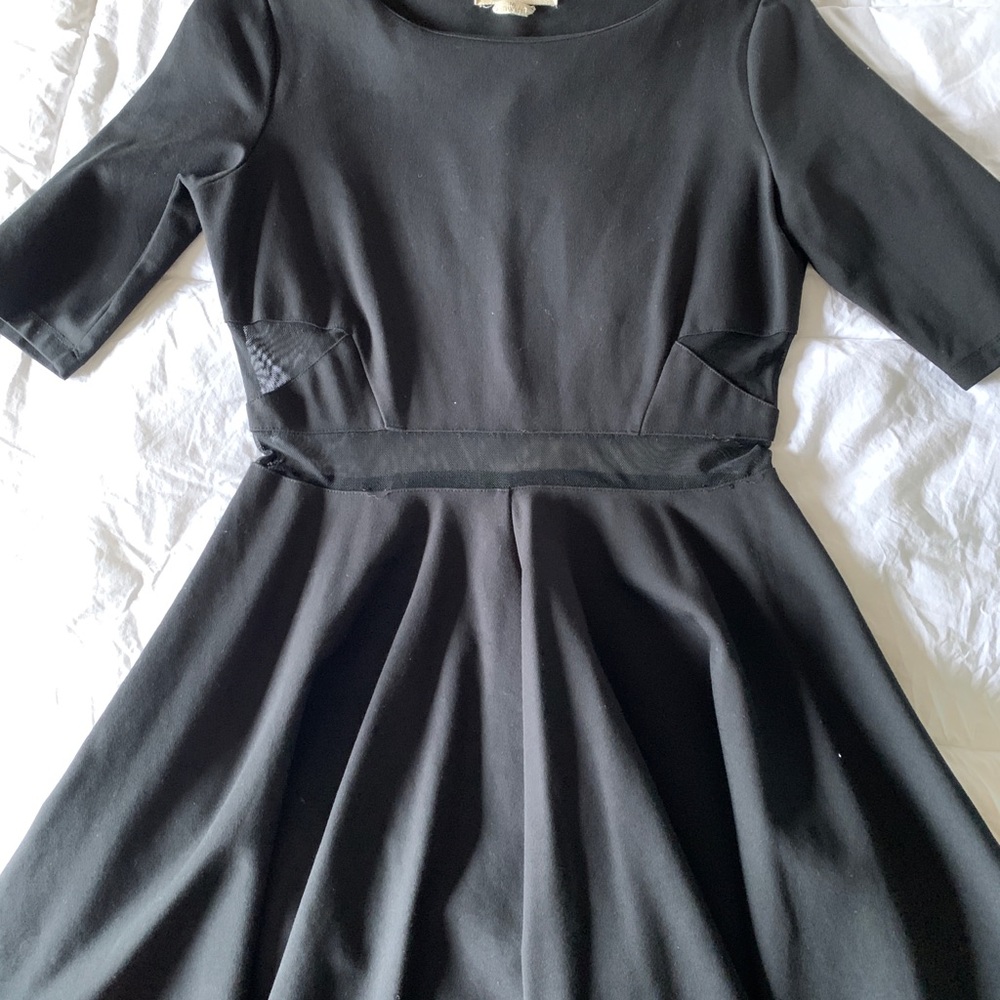 Little black dress